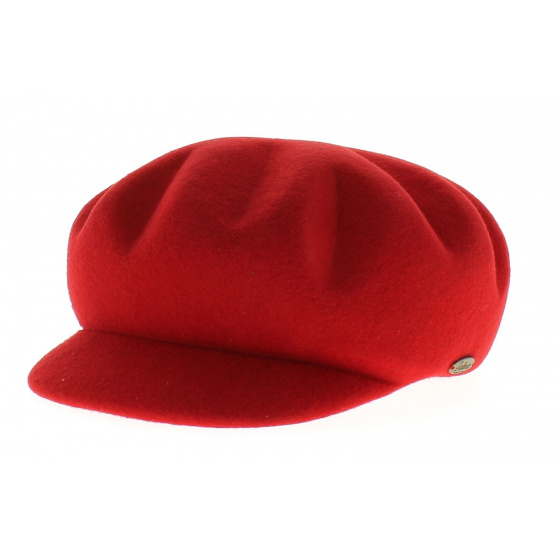 Red Venice Cuban Cap - MTM