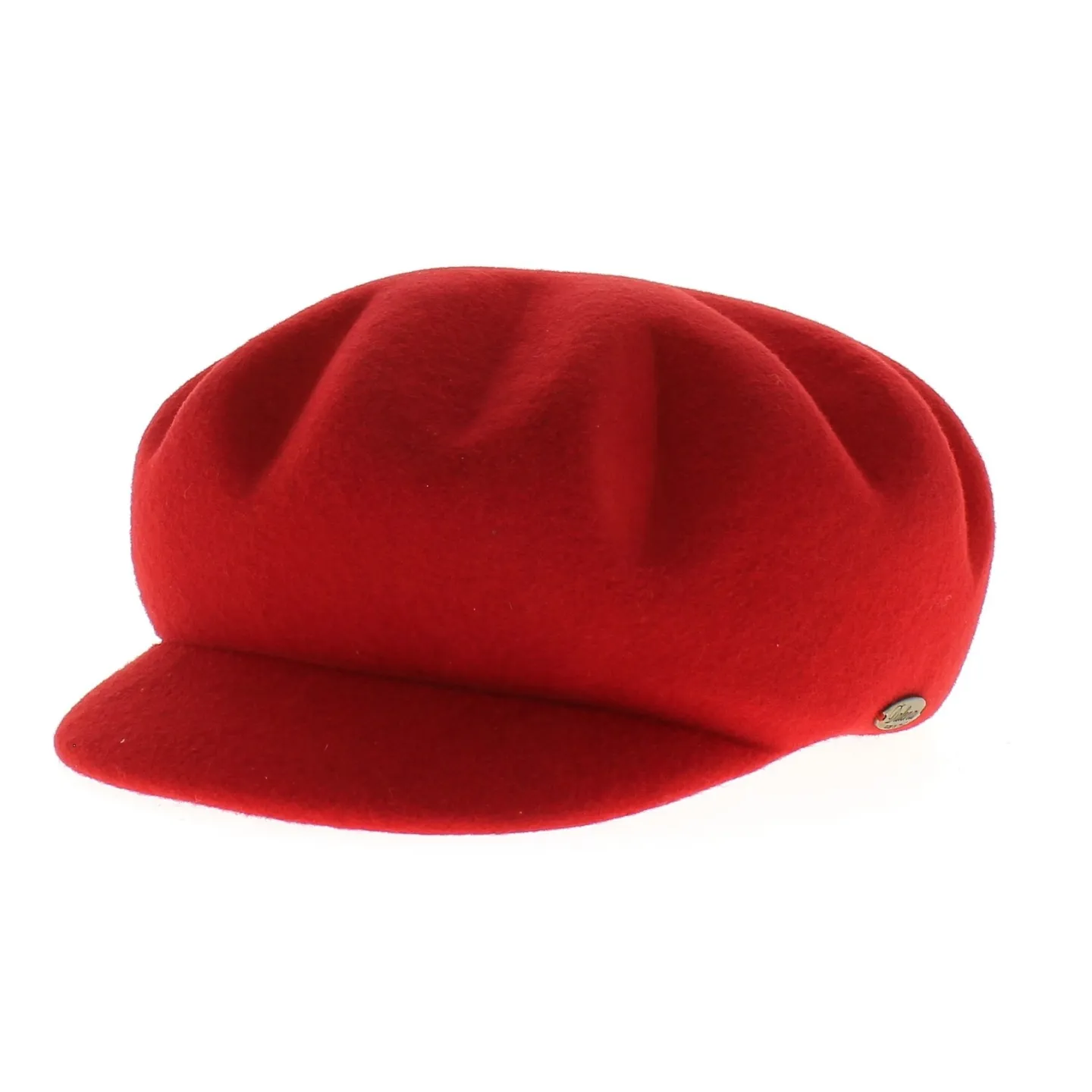 Casquette cubaine - Venise rouge Reference : 4106 | Chapellerie Traclet