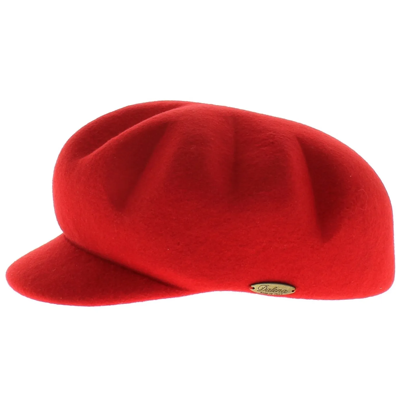Casquette cubaine - Venise rouge Reference : 4106 | Chapellerie Traclet