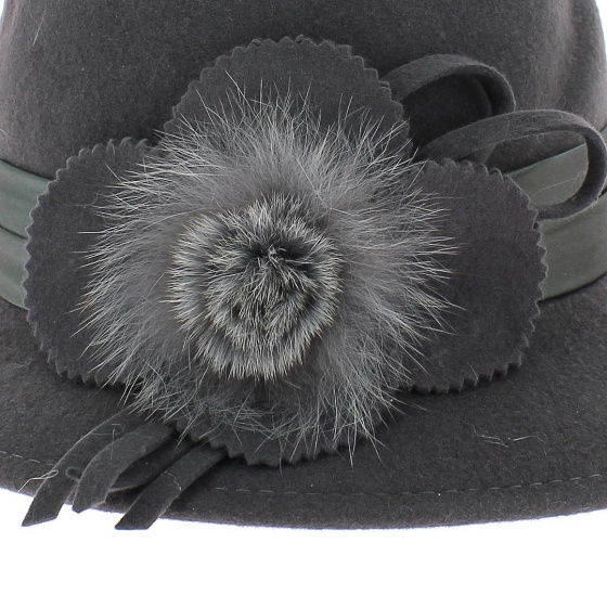 chapeau feutre femme