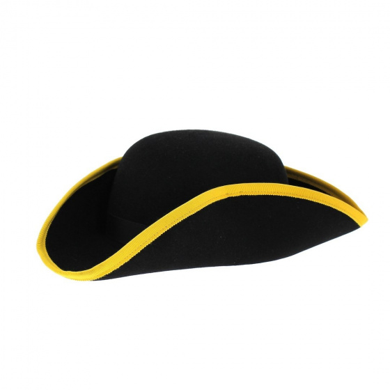 Tricorn Hat - Gold Braid