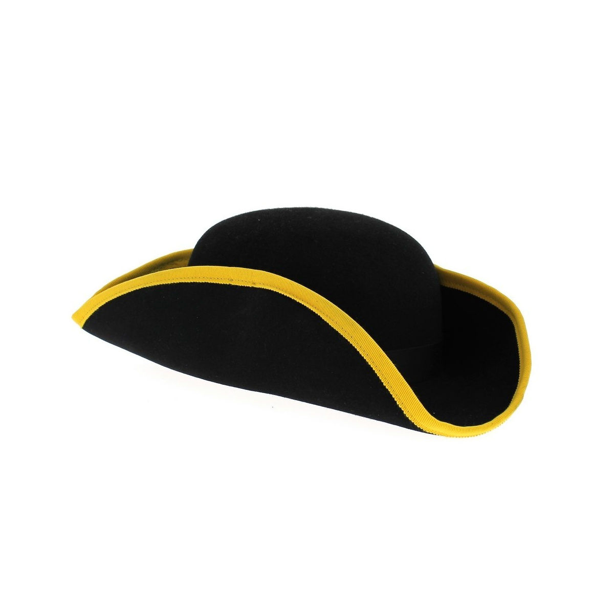 Sombrero tricorne trenza de oro - Pelo de fieltro Referencia : 1424 ...