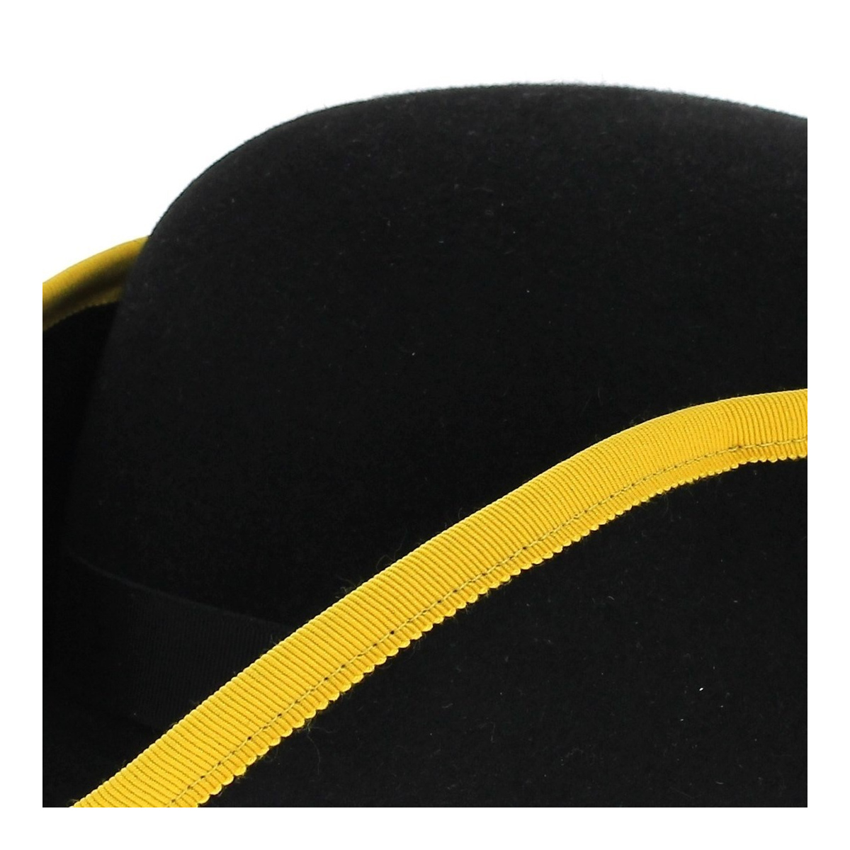 Sombrero tricorne trenza de oro - Pelo de fieltro Referencia : 1424 ...