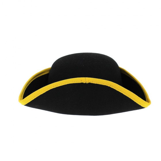 Tricorn Hat - Gold Braid