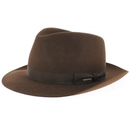Bogart hat - Brown Penn
