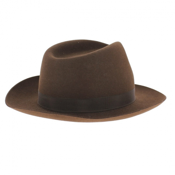 Chapeau Bogart  Penn Marron - Stetson