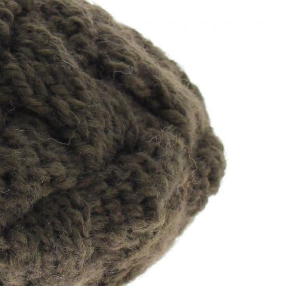 Knit beret