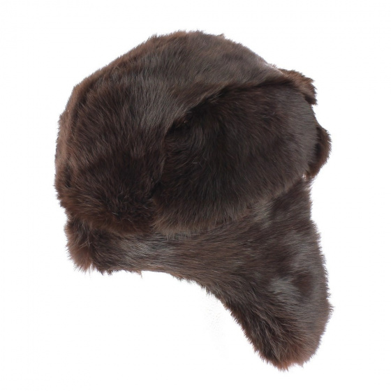 Rabbit Fur Ushanka