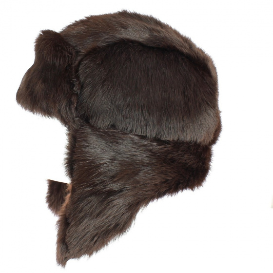 Rabbit Fur Ushanka