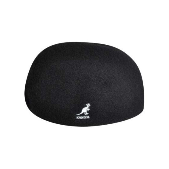 Seamless wool 507 Cap Black - Kangol