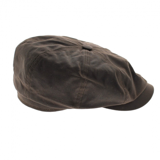 Casquette Hatteras cotton imperméable Stetson