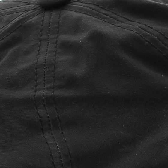 Stetson Black Hatteras Waterproof Cotton Cap Stetson Black Hatteras Waterproof Cotton Cap