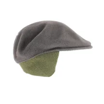 Casquette cache-oreilles marron - Kangol  Reference : 4149 | Chapellerie Traclet