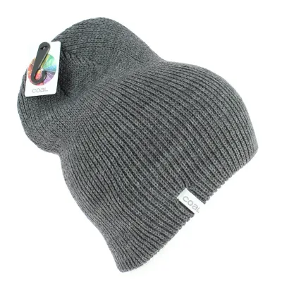 Bonnet The Frena gris - Coal  Reference : 4152 | Chapellerie Traclet