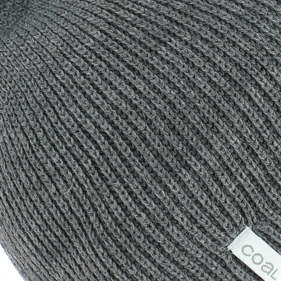 The Frena Beanie Grey - Coal