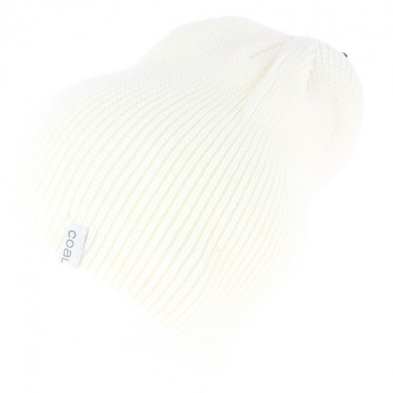 Bonnet The Frena blanc - Coal Bonnet The Frena blanc - Coal