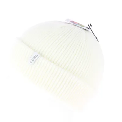 The Frena Coal white beanie Reference: 4154 | Traclet Hat Shop