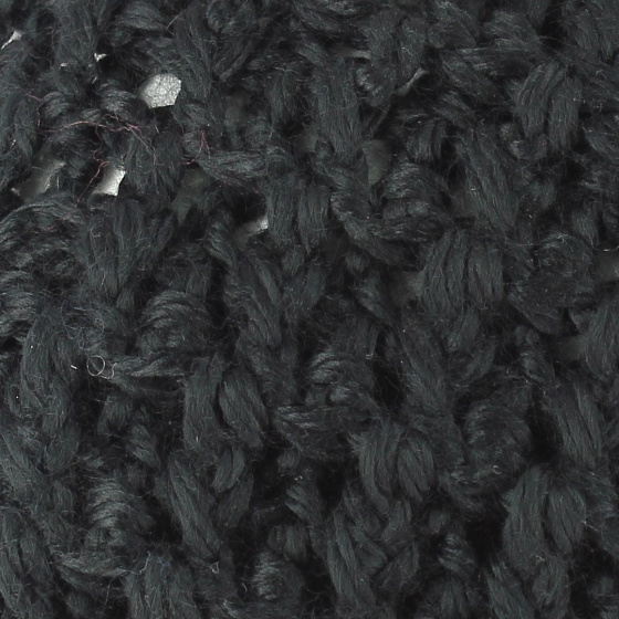 The Waffle black beanie by Coal