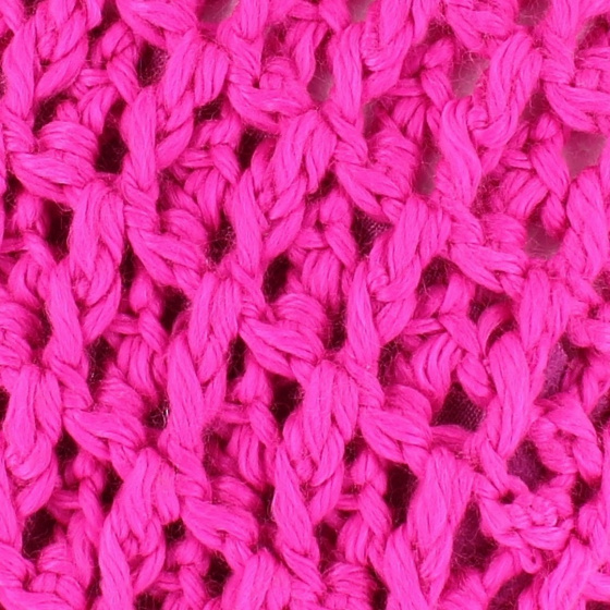 The Waffle Neon Pink Beanie by Coal