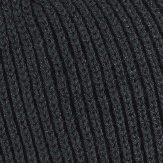 The Basic Black Beanie - Coal