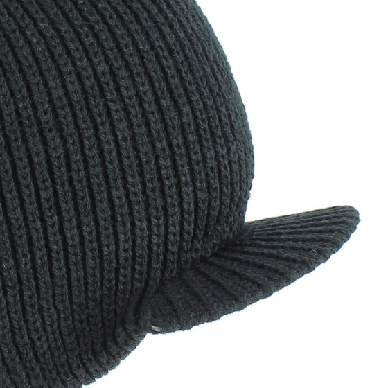 The Basic Black Beanie - Coal