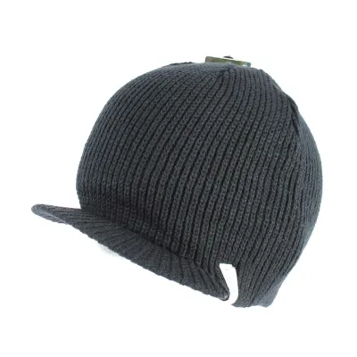 The Basic Hat Black - Coal