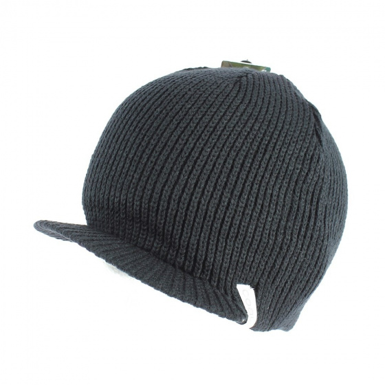 The Basic Hat Black - Coal