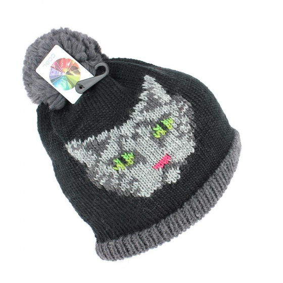 The Kitty Coal Beanie