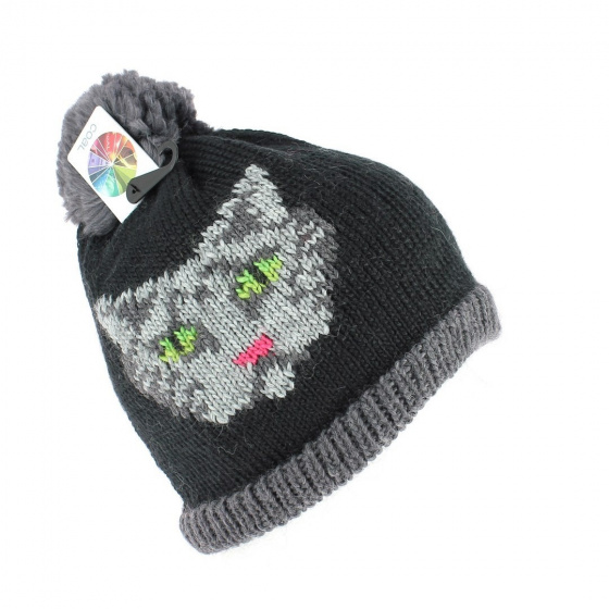 The Kitty Coal Beanie