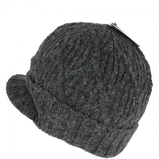 Bonnet The Yukon Brim Coal noir Bonnet The Yukon Brim Coal noir