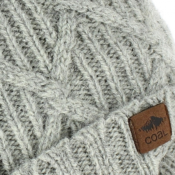 Bonnet The Yukon Brim Coal Gris Bonnet The Yukon Brim Coal Gris