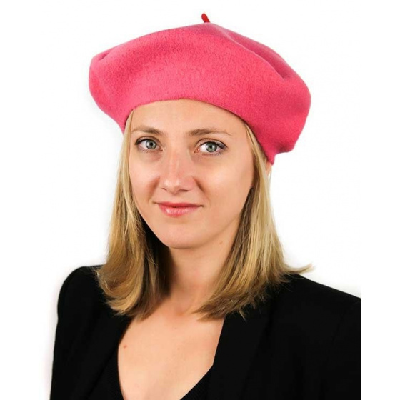 Pink Fashion Beret - Le Béret Français