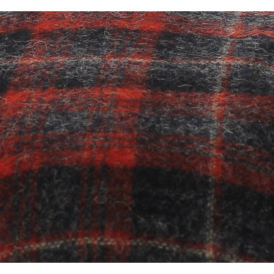 Ear-Flap Cap Bandera Canada Red - Stetson