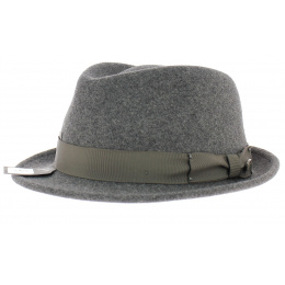 Grey Wynn Trilby Hat - Bailey