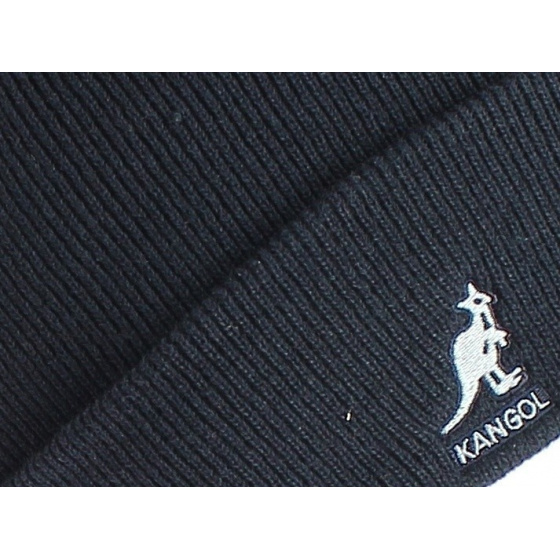 Navy Pull-On Beanie - Kangol Navy Pull-On Beanie - Kangol