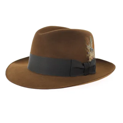 Chapeau fedora - Temple Stetson Reference : 4213 | Chapellerie Traclet