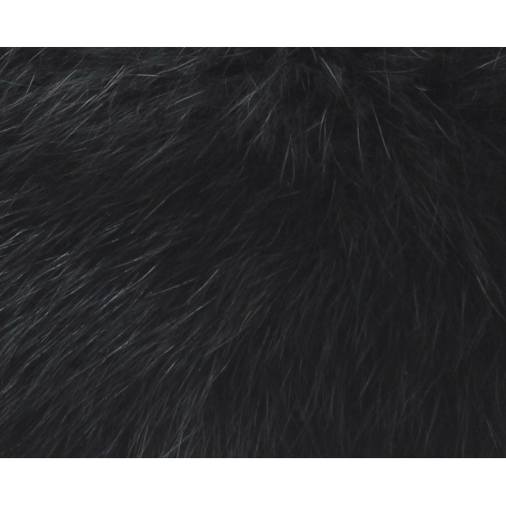 Black Leather & Fox Fur Hat - Traclet