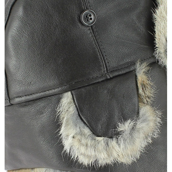 Brown Fur Harbor Ushanka