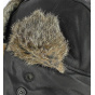 Chapka Harbor Brown Fur