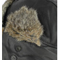 Brown Fur Harbor Ushanka