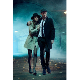 Travelelr hat - Fedora Curtis Black - Bailey