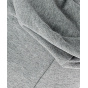 Grey Brooklin Oversize Beanie Hat
