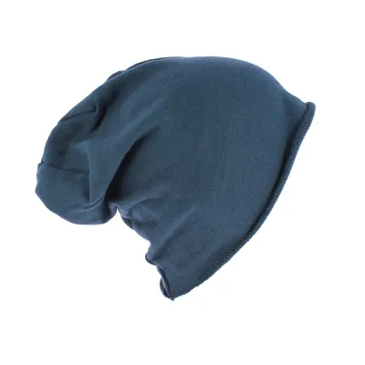Bonnet Brooklin Oversize Beanie marine