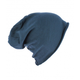 Bonnet Brooklin Oversize Beanie marine