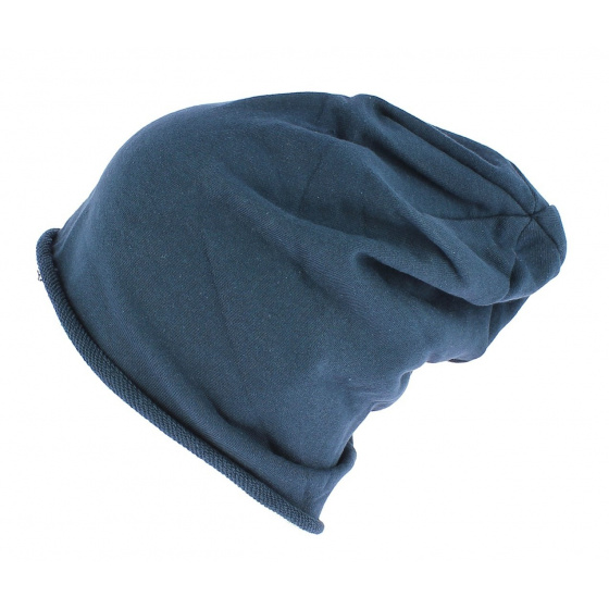 Bonnet Brooklin Oversize Beanie marine