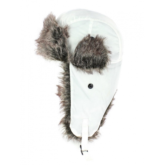 Frozen Bianco Trapper Hat