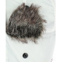 Frozen Bianco Trapper Hat