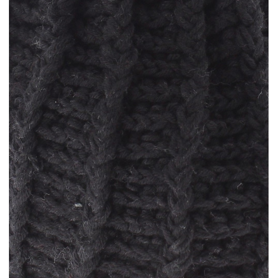 Bonnet capcho SKI Noir