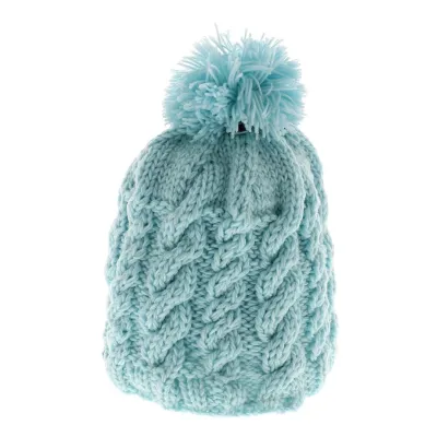 Nepalese Capcho Saki light blue beanie Reference: 4232 | Chapellerie Traclet