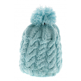 Capcho Saki light blue beanie